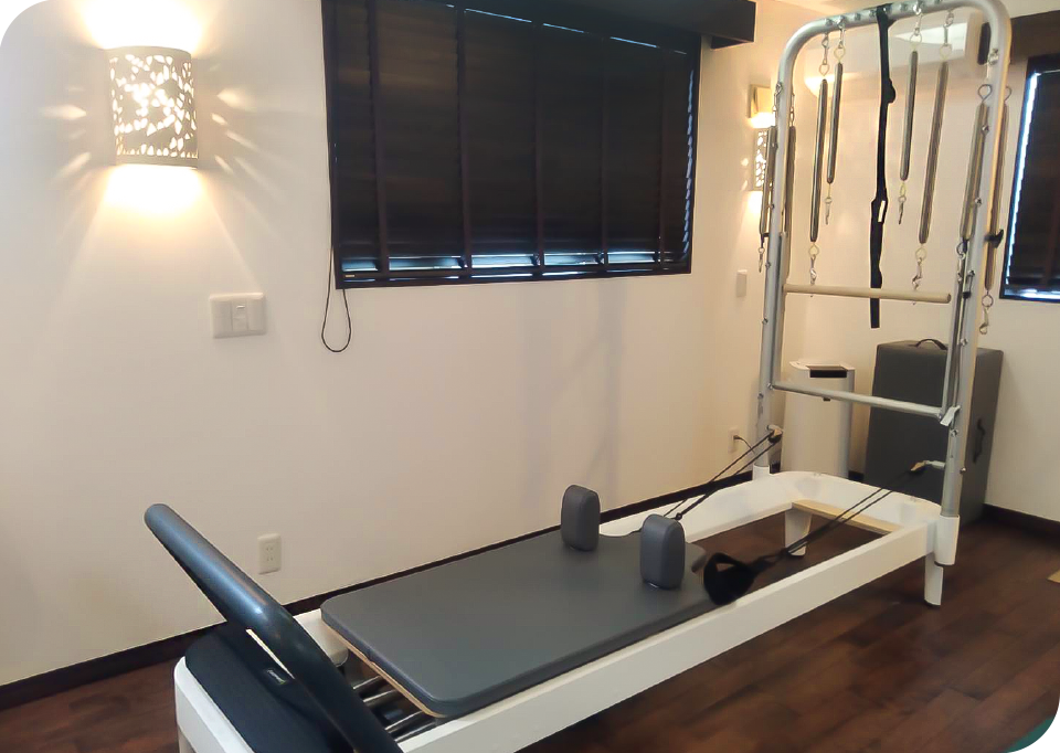 ピラティスマシン