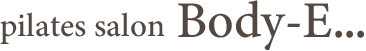 Pilates salon Body-E...