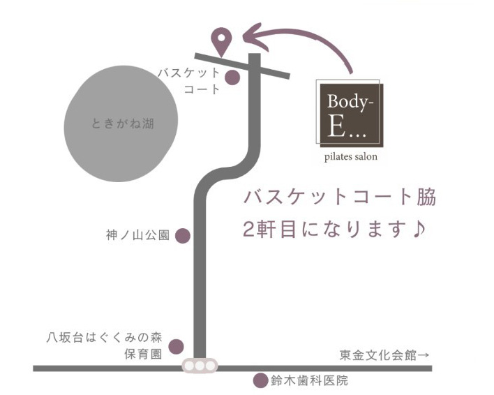 アクセスマップ